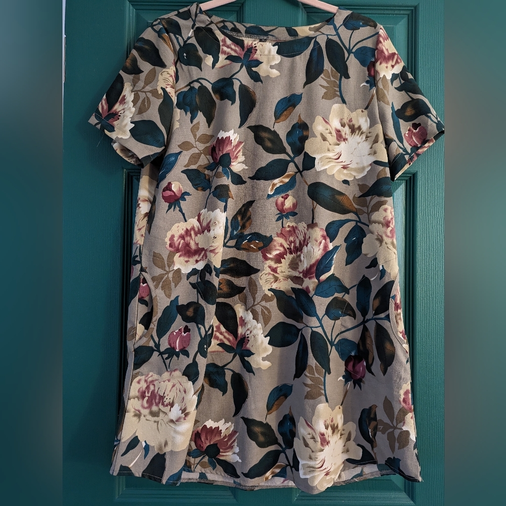 Floral Tunic Dress